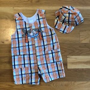 Monkey Jon Jon and Hat Set